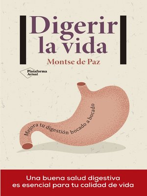cover image of Digerir la vida
